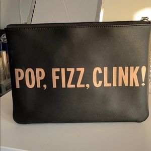 Kate Spade “Pop, Fizz, Clink!” Clutch